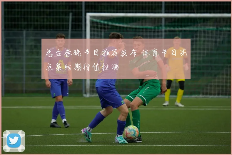 总台春晚节目推荐发布 体育节目亮点集结期待值拉满