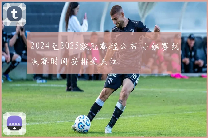 2024至2025欧冠赛程公布 小组赛到决赛时间安排受关注